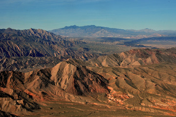 Fototapeta na wymiar Nevada Desert, United States of America