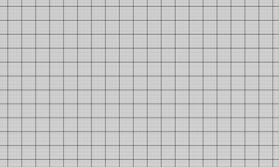 Ruled paper with a squared geometric grid.