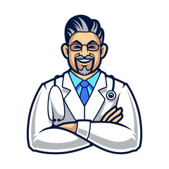 Doctor Vector Character