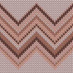 Trendy zig zal lines knitted texture geometric 