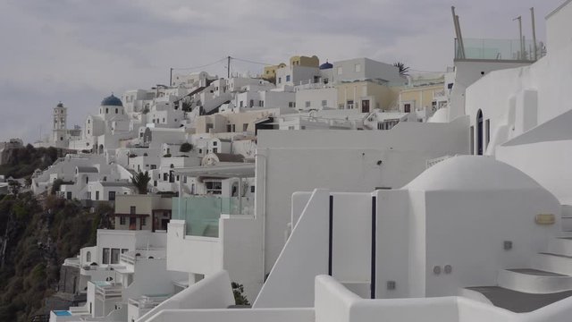 Santorini Greece Town Of Imerovigli