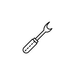 Ripper, cutter icon. Simple line, outline vector elements of tailor for ui and ux, website or mobile application