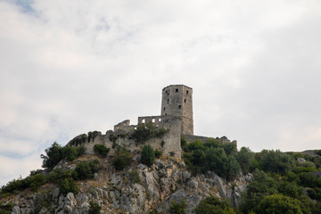 Fototapeta na wymiar Ottoman town near Mostar Pocitel Town, Bosnia and Herzegovia
