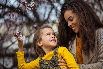 Mom, you're prettier than this flower.
