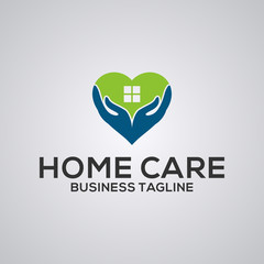 homecare logo template
