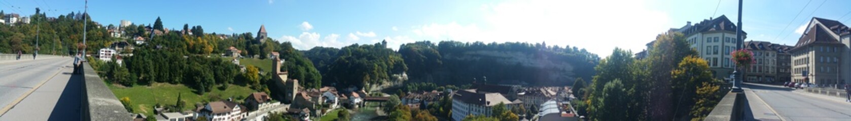 Fribourg panoramique