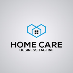 homecare logo template