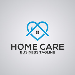 homecare logo template