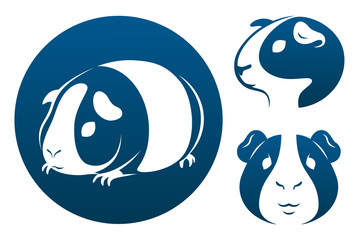 Guinea pig icons