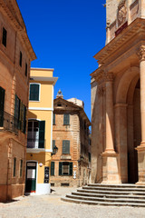 Ciutadella Menorca Cathedral, Menorca, Balearic Islands, Spain
