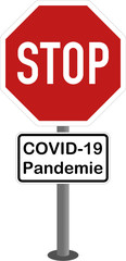Stop COVID-19 Pandemie