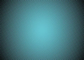 Deurstickers Abstract blue background. Pop art background. Halftone background with polka dot.  © veseba