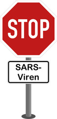 Stop SARS-Viren