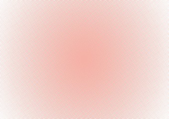 Pink abstract background with polka dot. Hafltone pattern. 