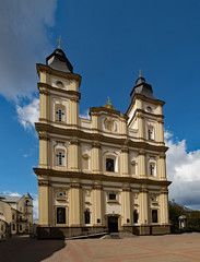Heilig-Pokrowski-Kathedrale in Iwano-Frankiwsk in der Ukraine 