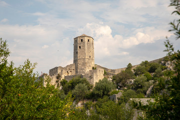 Fototapeta premium Pocitel Castle in Bosnia and Herzegovina
