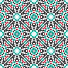 Vector Asian Geometric Pattern
