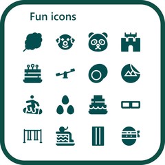 fun icon set
