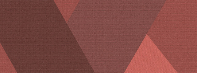 Red modern geometric banner concept. Abstract banner background
