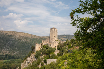 Pocitel Castle in Bosnia and Herzegovina