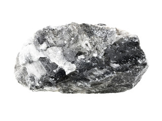 Granite isolated on white background, Clipping path.