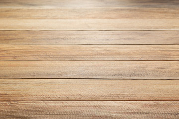 Fototapeta premium wooden plank board background as texture