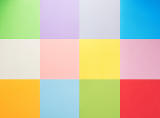 colorful paper abstract background surface