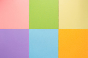 colorful paper abstract background