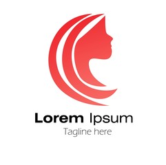 Beauty and spa logo. Beauty and saloon logo.