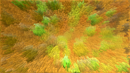 Beautiful abstract background with space explosion