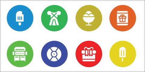 party icon set