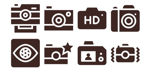 capture icon set