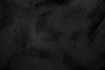 Elegant black colored dark Concrete textured grunge abstract background with roughness and...