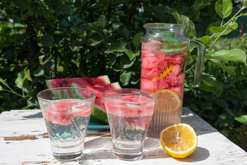 watermelon lemonade