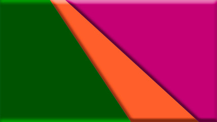 Abstract beautiful colorful layers background. Modern banner concept illustration. Creative geometric design background