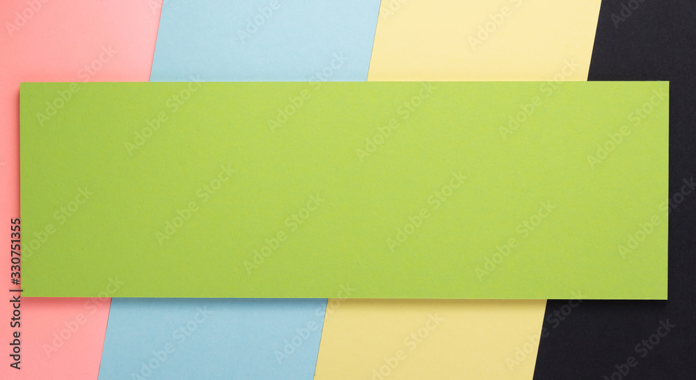 Poster colorful paper abstract background surface