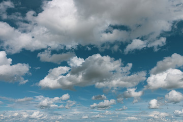 Sky - Amazing cloud sky at summer