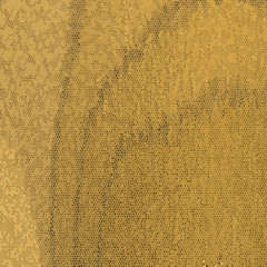 Abstract yellow geometric mosaic texture background