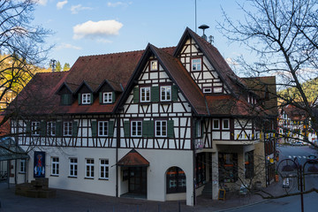 Schwarzwald Gebäude Architektur Typisch