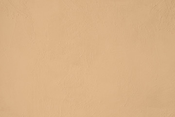 Pale beige colored low contrast Concrete textured background with roughness and irregularities....