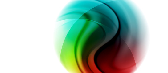 Abstract background, fluid mixing gradient liquid style colors composition. Vector Illustration For Wallpaper, Banner, Background, Card, Book Illustration, landing page