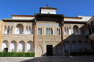 Fototapeta na wymiar Spain Andalucia Province of Seville Seville Royal Alcazar