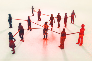 Global contagion due to the Coronavirus Pandemic.