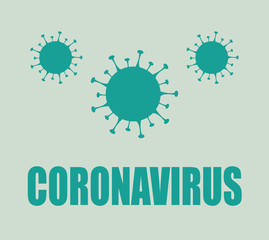 Covid-19 Coronavirus Vector illustration.	