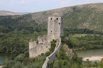 Pocitel Castle in Bosnia and Herzegovina