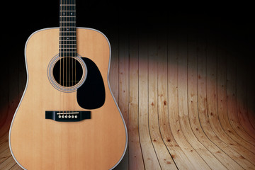 Acoustic Guitar - Background