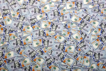 Money background from dollars usa.
