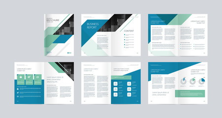 template layout design with cover page for company profile, annual report, brochures, flyers, presentations, leaflet, magazine, book .and a4 size scale for editable.
