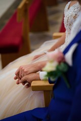 Obraz premium Wedding details