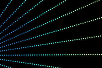 Obraz premium LED strip with a soft glow.